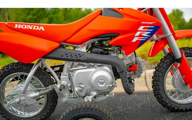 2026 Honda CRF50