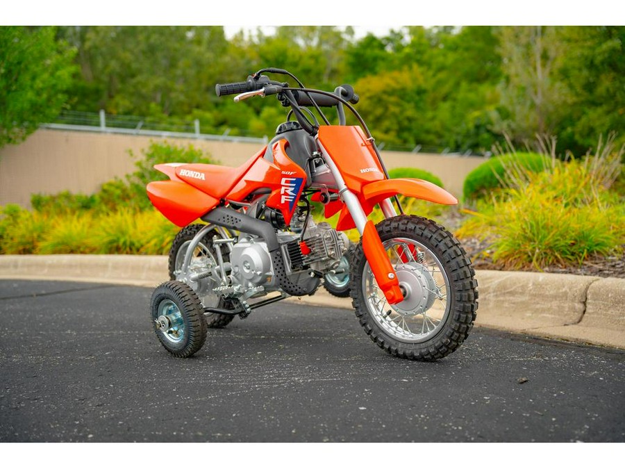 2026 Honda CRF50