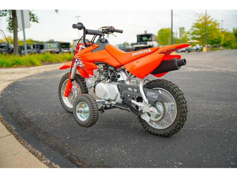 2026 Honda CRF50