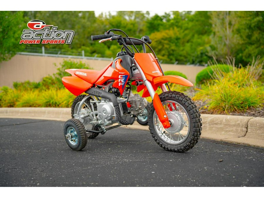 2026 Honda CRF50