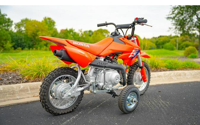 2026 Honda CRF50