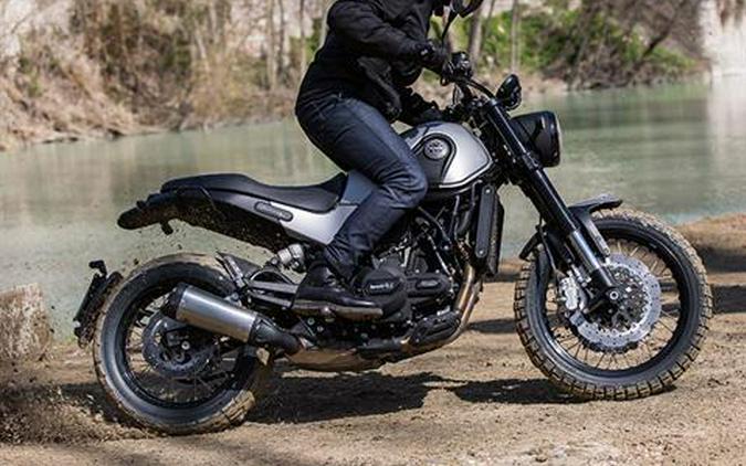 2022 Benelli Leoncino Trail