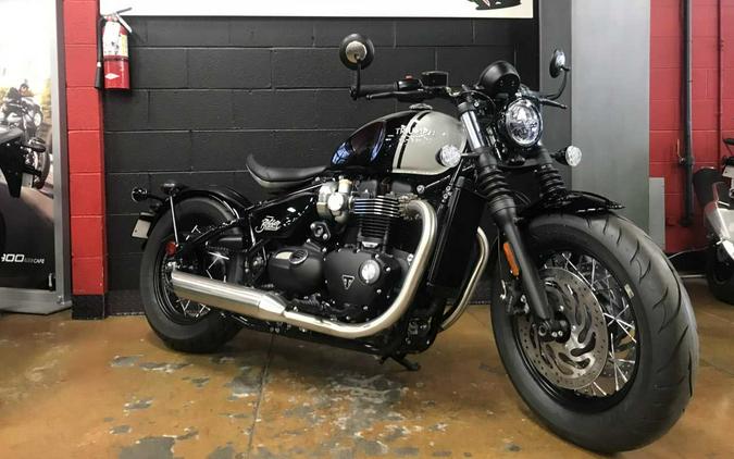 2024 TRIUMPH BONNEVILLE BOBBER