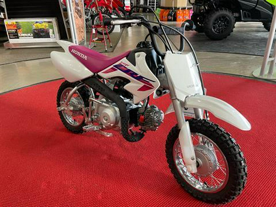 2024 Honda CRF50F