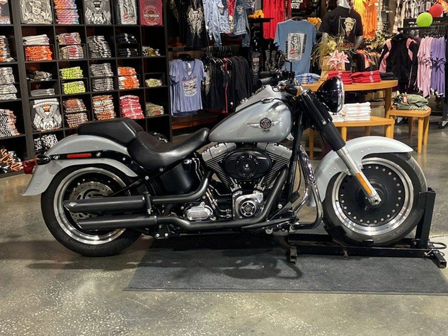 2011 Harley-Davidson FLSTFB - Softail Fat Boy Lo