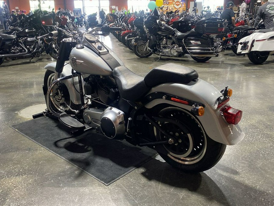 2011 Harley-Davidson FLSTFB - Softail Fat Boy Lo