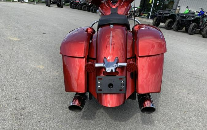 2019 Indian Motorcycle® Chieftain® Limited Ruby Metallic