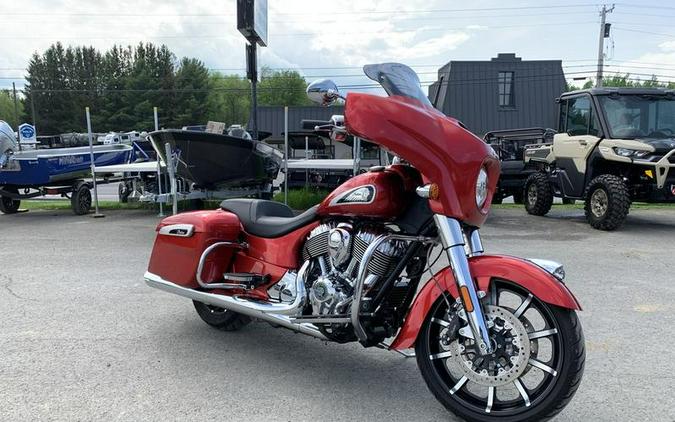 2019 Indian Motorcycle® Chieftain® Limited Ruby Metallic