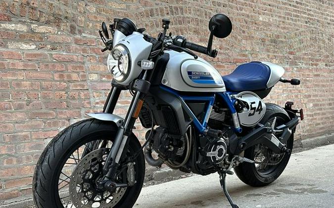 2019 Ducati Scrambler 800 Cafe Racer