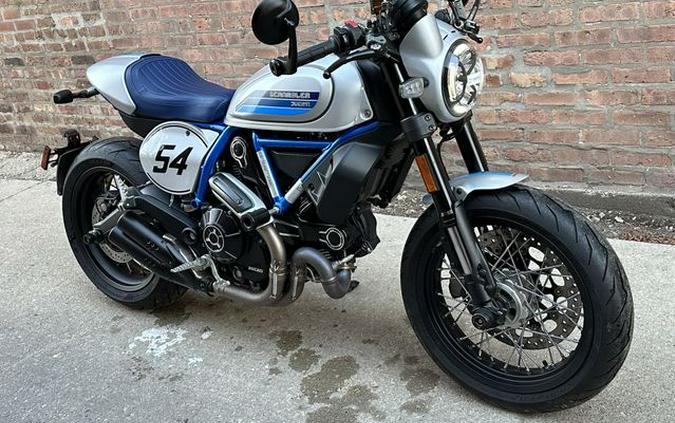 2019 Ducati Scrambler 800 Cafe Racer