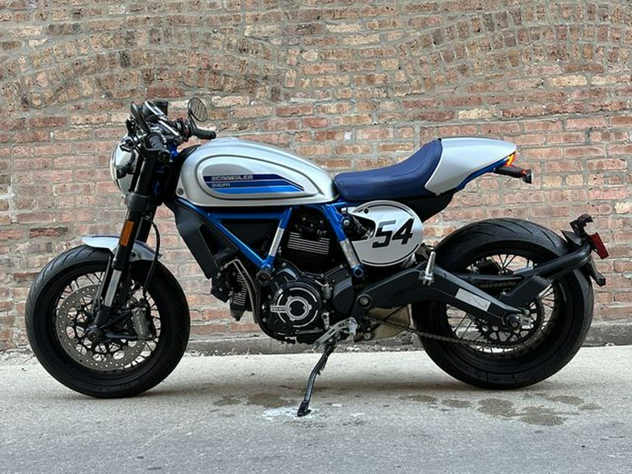 2019 Ducati Scrambler 800 Cafe Racer