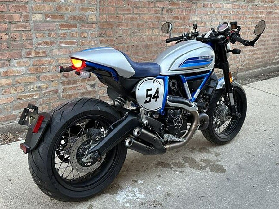 2019 Ducati Scrambler 800 Cafe Racer