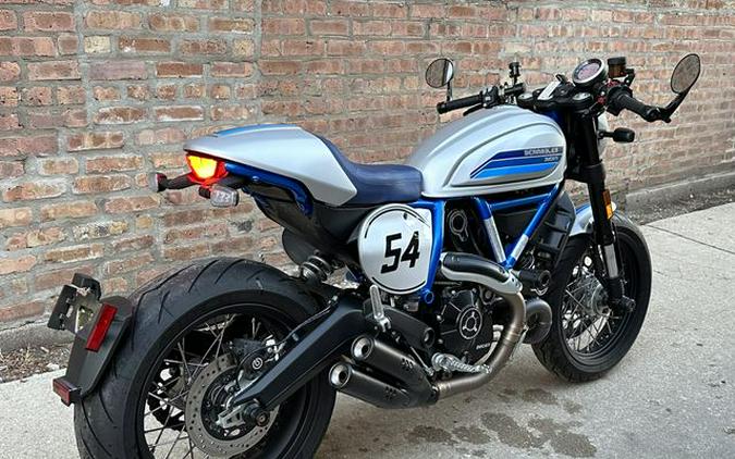 2019 Ducati Scrambler 800 Cafe Racer