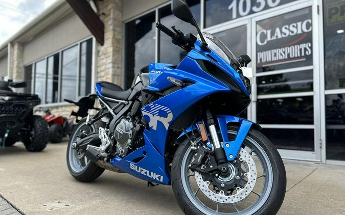 2024 Suzuki GSX-8R