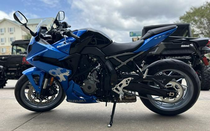 2024 Suzuki GSX-8R