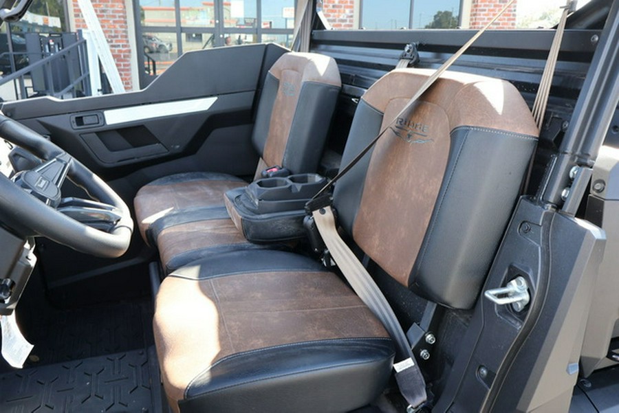 2024 Kawasaki RIDGE Ranch Edition