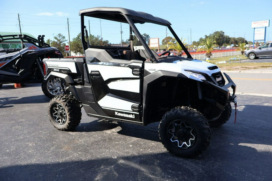 2024 Kawasaki RIDGE Ranch Edition