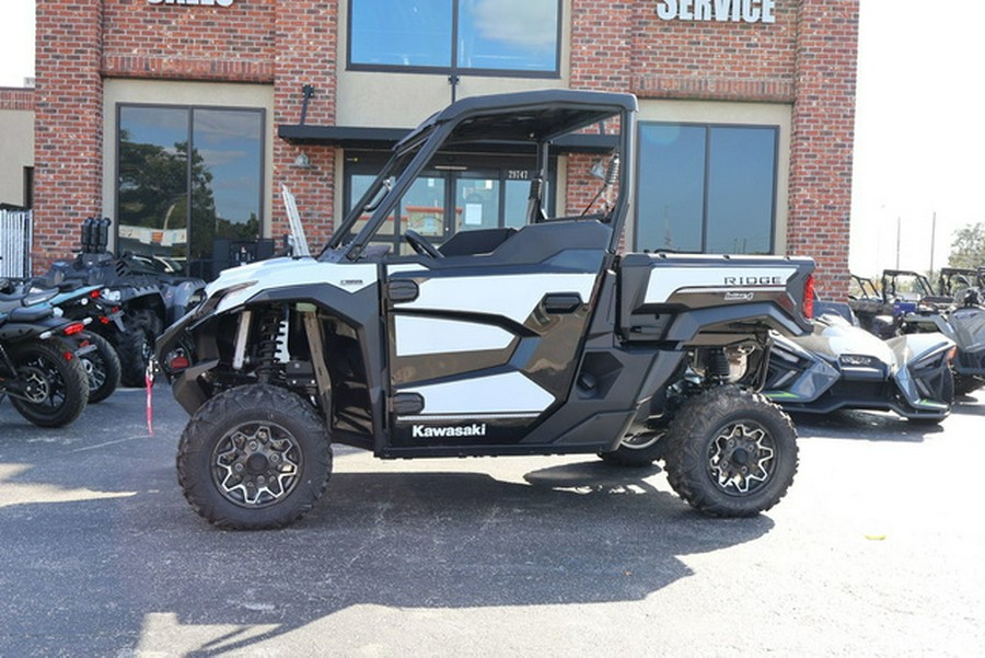 2024 Kawasaki RIDGE Ranch Edition