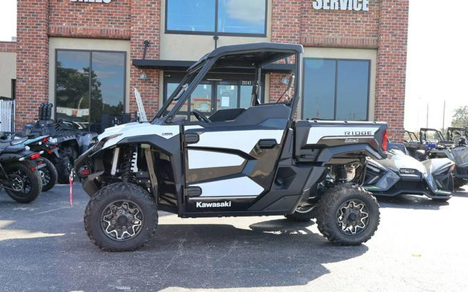 2024 Kawasaki RIDGE Ranch Edition