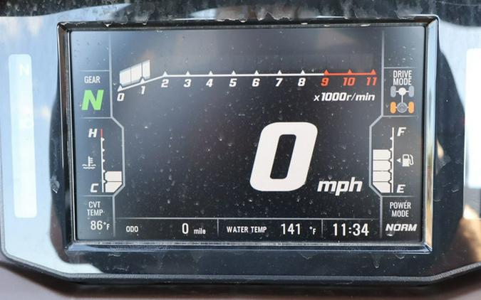 2024 Kawasaki RIDGE Ranch Edition