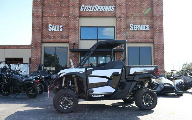 2024 Kawasaki RIDGE Ranch Edition