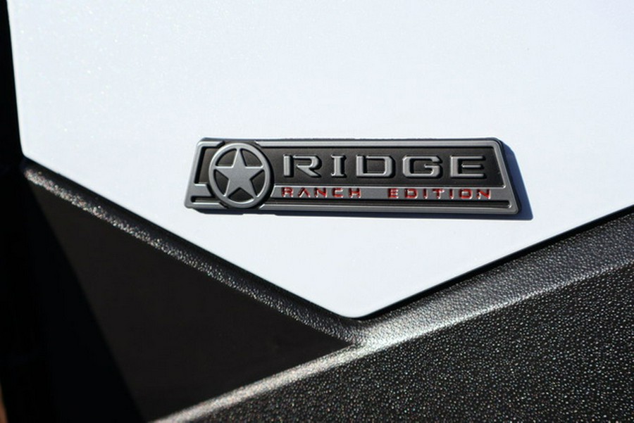 2024 Kawasaki RIDGE Ranch Edition