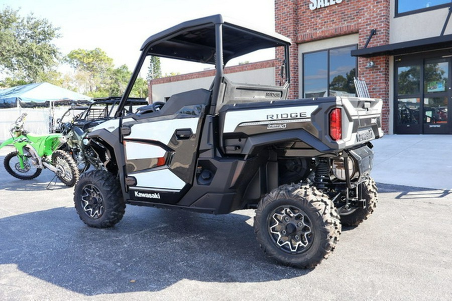 2024 Kawasaki RIDGE Ranch Edition