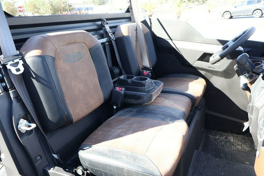 2024 Kawasaki RIDGE Ranch Edition