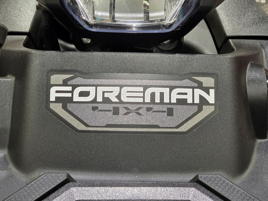 2026 Honda FourTrax Foreman® 4x4