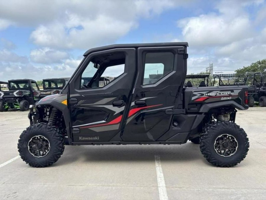 2025 Kawasaki Ridge® XR Crew HVAC