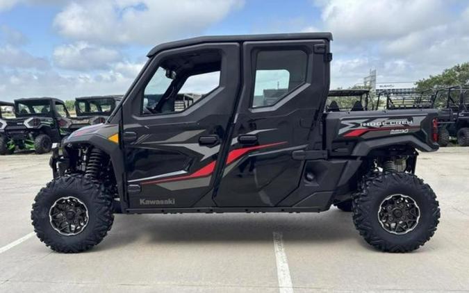 2025 Kawasaki Ridge® XR Crew HVAC