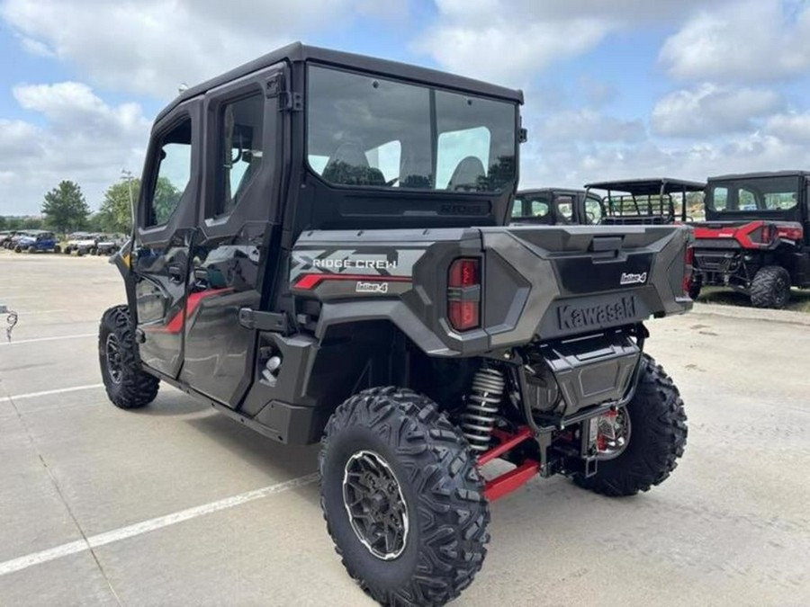 2025 Kawasaki Ridge® XR Crew HVAC