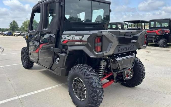2025 Kawasaki Ridge® XR Crew HVAC