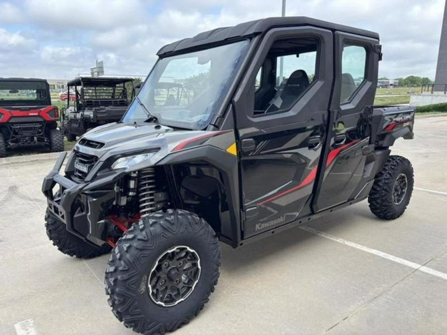 2025 Kawasaki Ridge® XR Crew HVAC