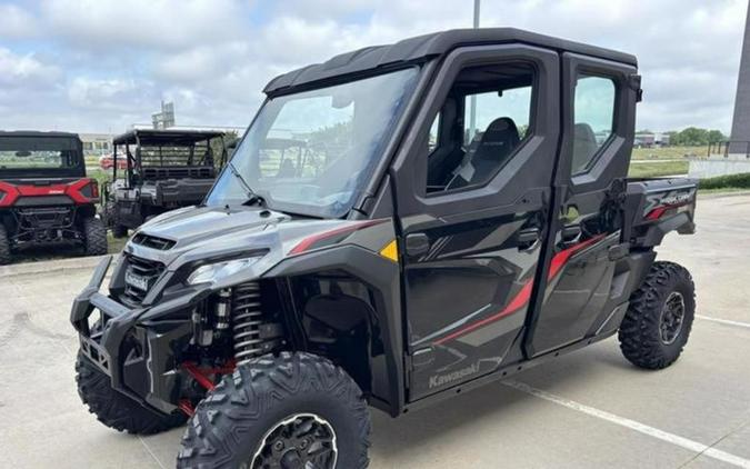 2025 Kawasaki Ridge® XR Crew HVAC