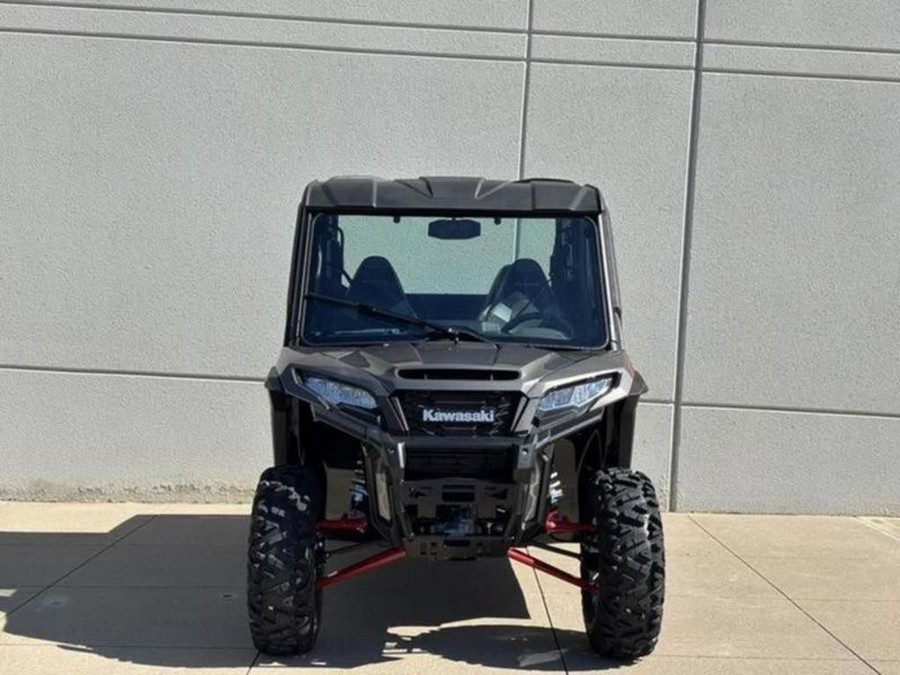 2025 Kawasaki Ridge® XR Crew HVAC