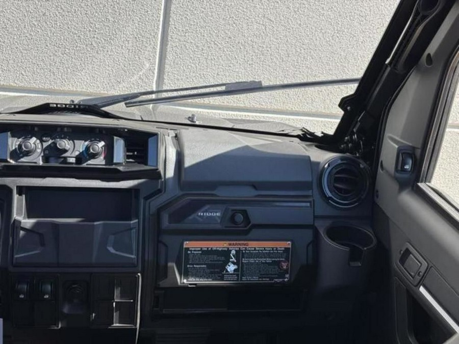 2025 Kawasaki Ridge® XR Crew HVAC