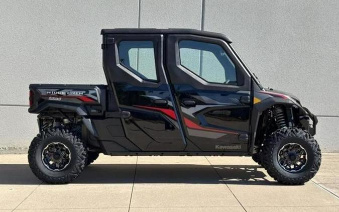 2025 Kawasaki Ridge® XR Crew HVAC
