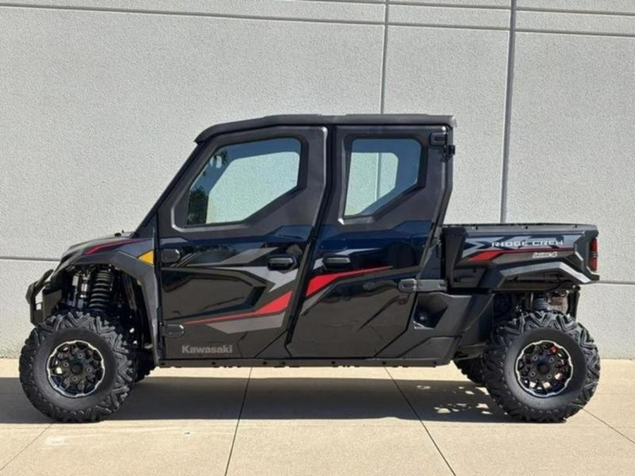2025 Kawasaki Ridge® XR Crew HVAC