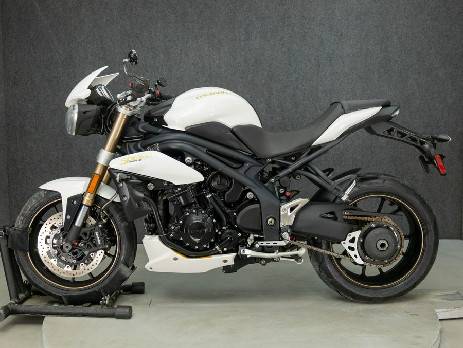 2014 TRIUMPH SPEED TRIPLE W/ABS