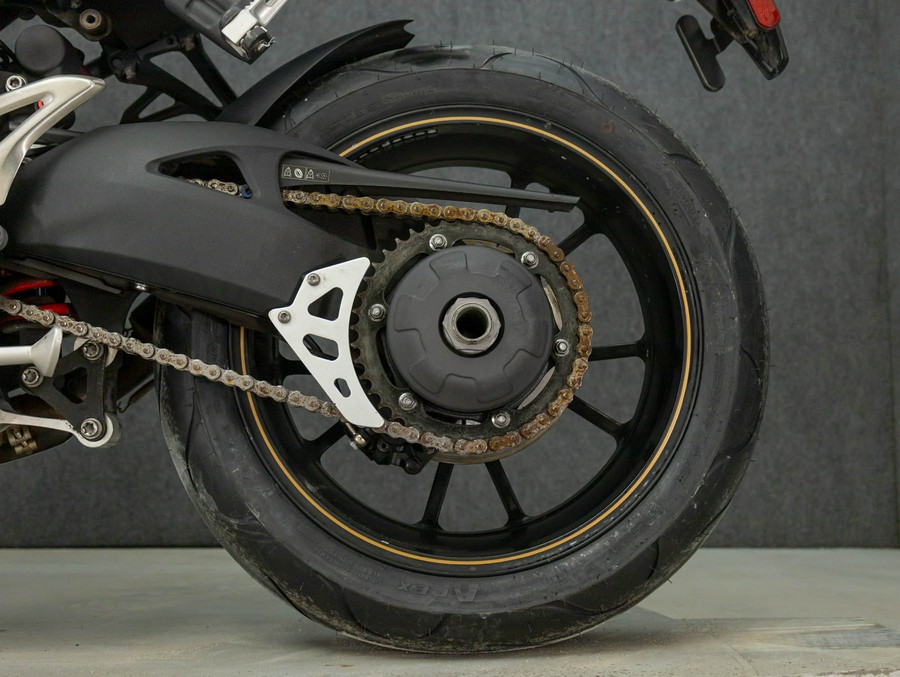 2014 TRIUMPH SPEED TRIPLE W/ABS