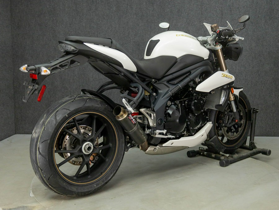 2014 TRIUMPH SPEED TRIPLE W/ABS
