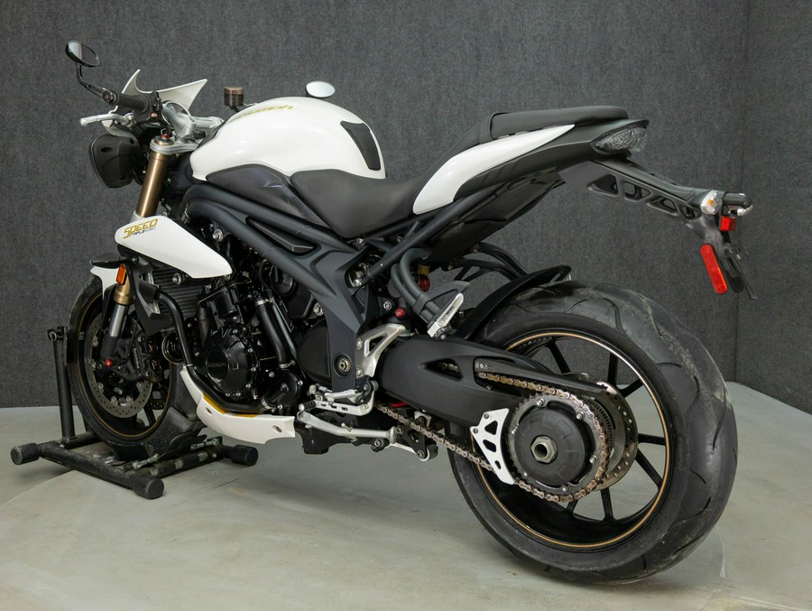 2014 TRIUMPH SPEED TRIPLE W/ABS