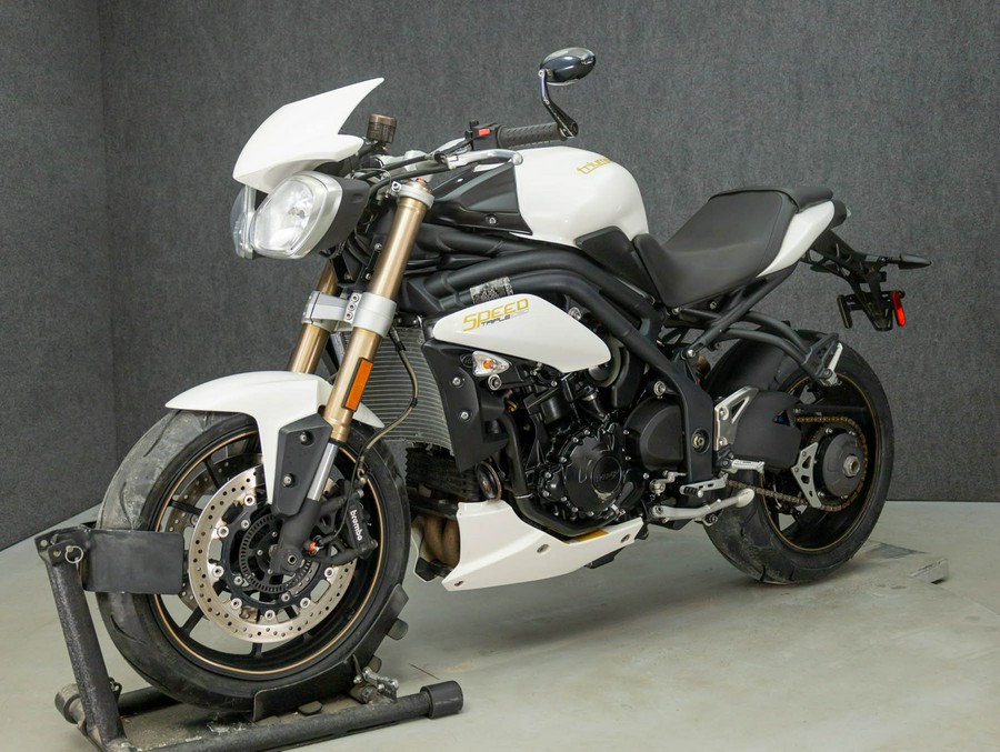 2014 TRIUMPH SPEED TRIPLE W/ABS