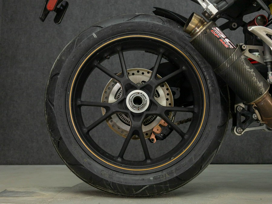 2014 TRIUMPH SPEED TRIPLE W/ABS