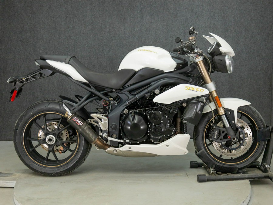 2014 TRIUMPH SPEED TRIPLE W/ABS