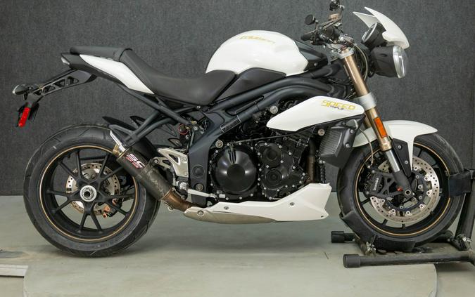 2014 TRIUMPH SPEED TRIPLE W/ABS