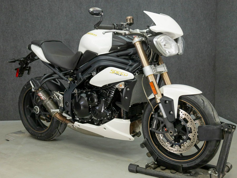2014 TRIUMPH SPEED TRIPLE W/ABS