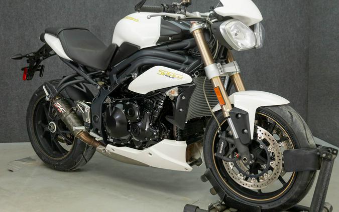 2014 TRIUMPH SPEED TRIPLE W/ABS