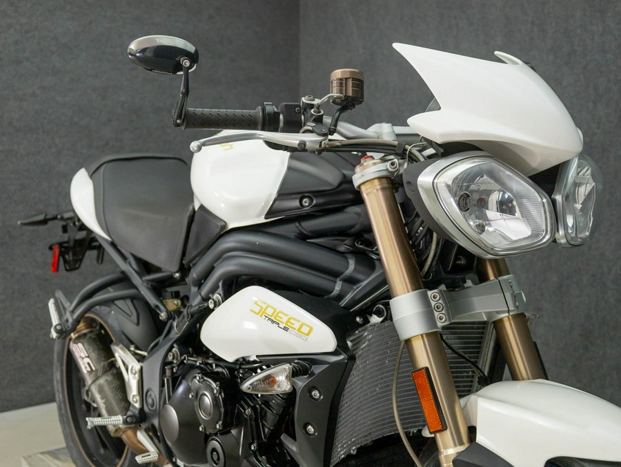 2014 TRIUMPH SPEED TRIPLE W/ABS